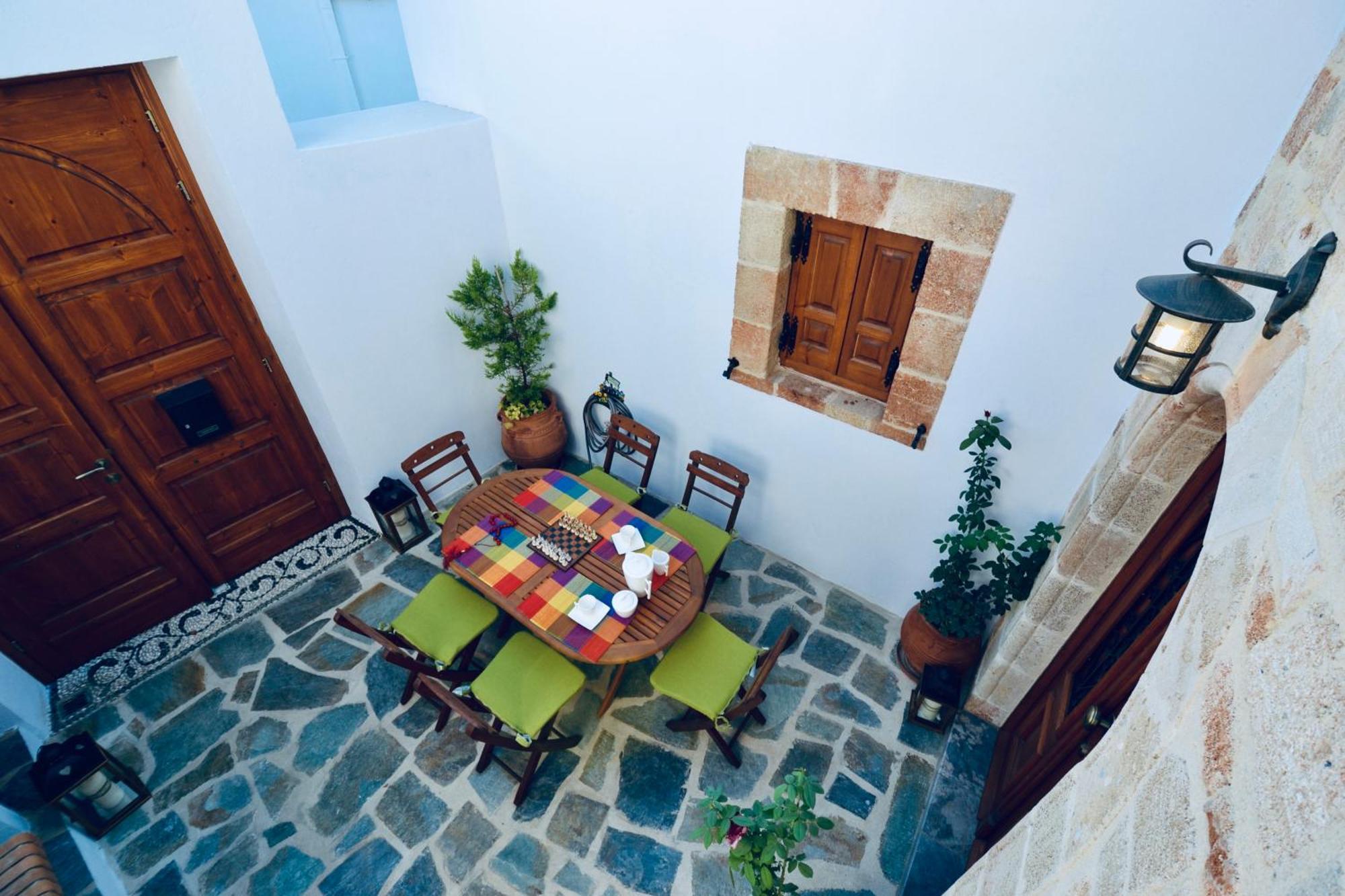 Villa Patitiri Traditional House With Hot Tub Archangelos  Exteriér fotografie