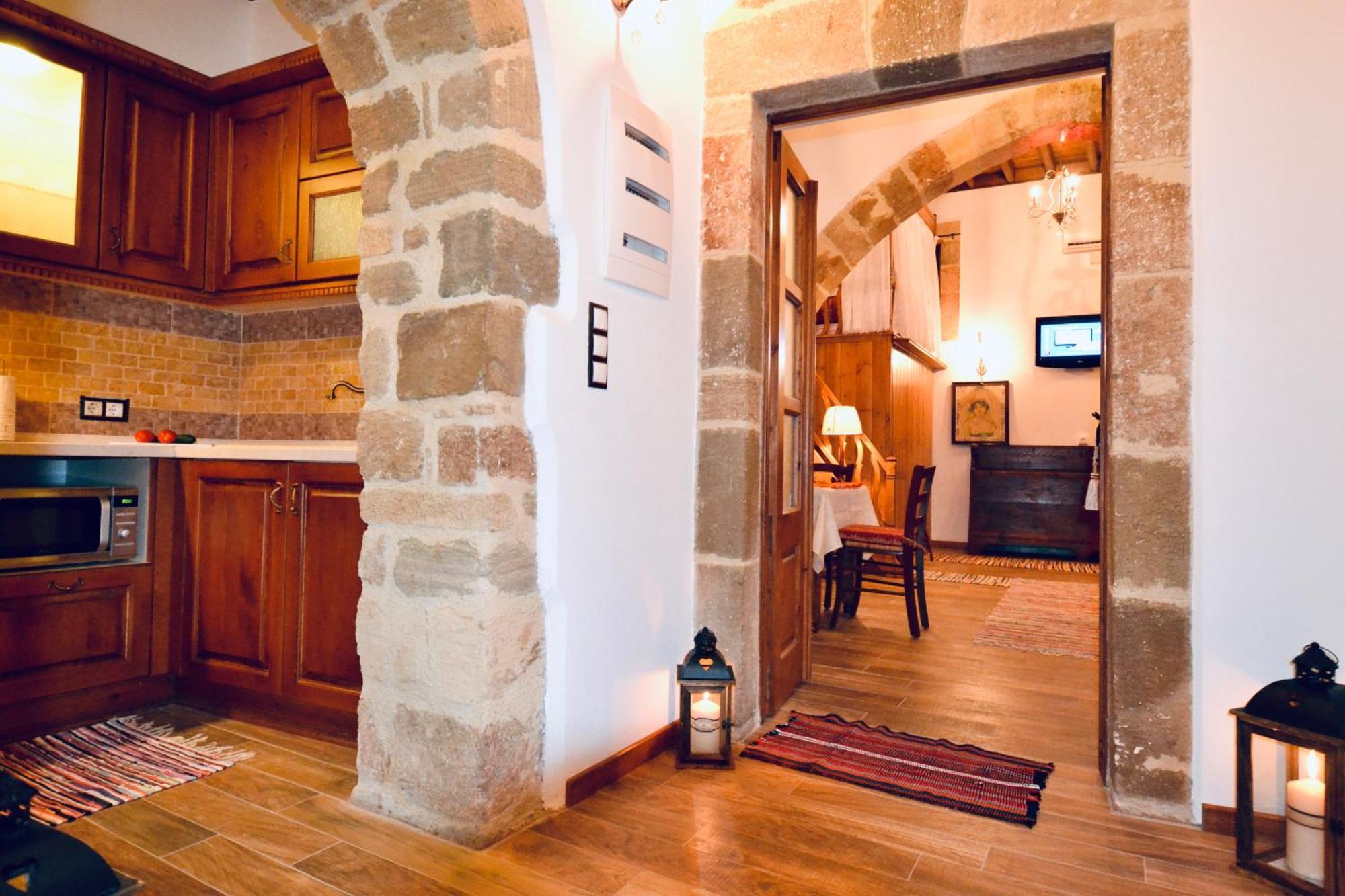 Villa Patitiri Traditional House With Hot Tub Archangelos  Exteriér fotografie
