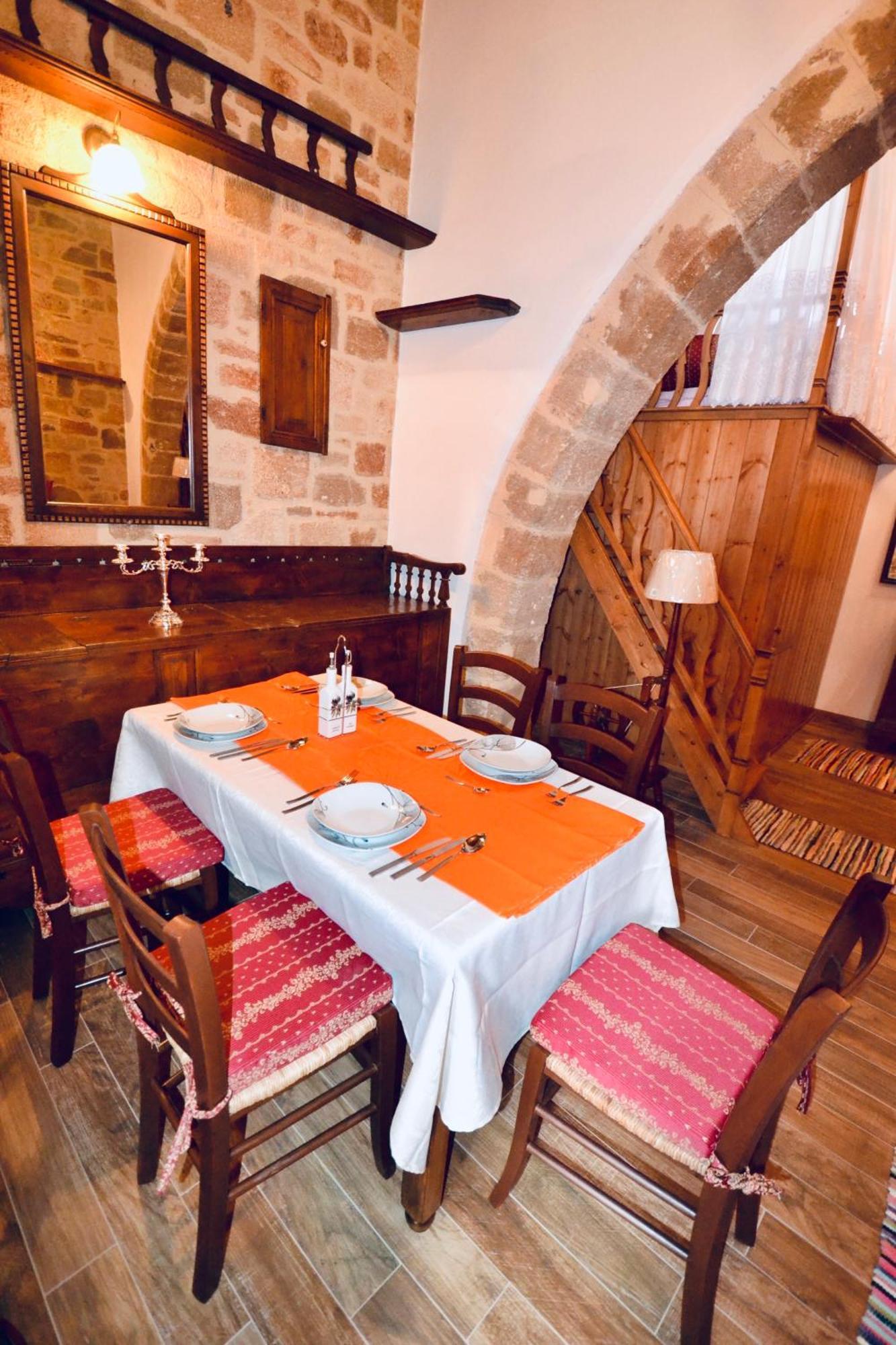 Villa Patitiri Traditional House With Hot Tub Archangelos  Exteriér fotografie