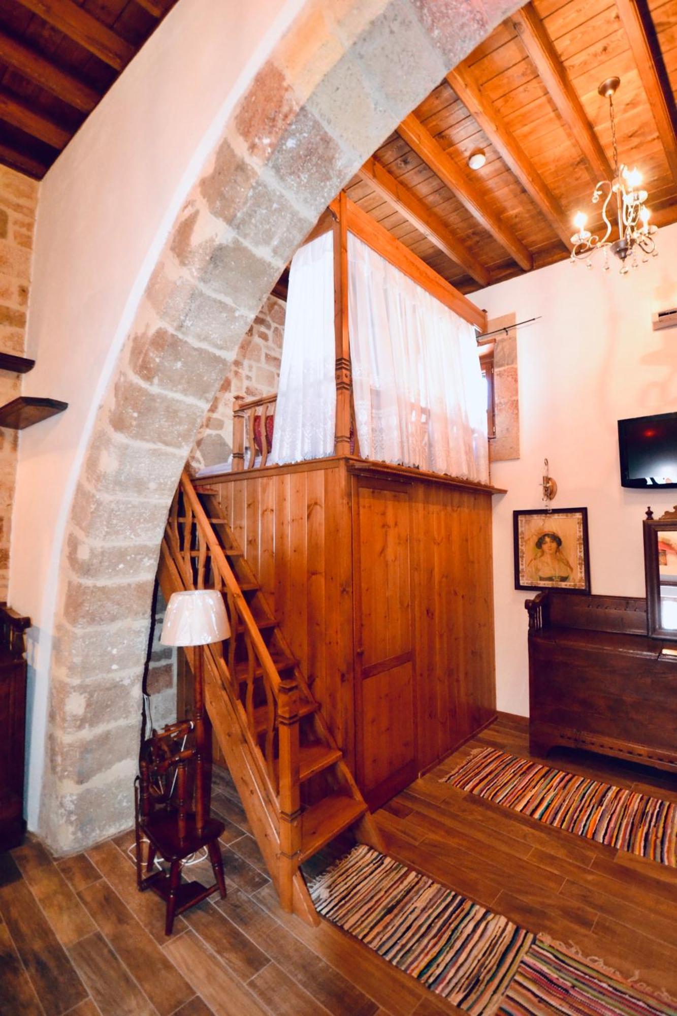 Villa Patitiri Traditional House With Hot Tub Archangelos  Exteriér fotografie