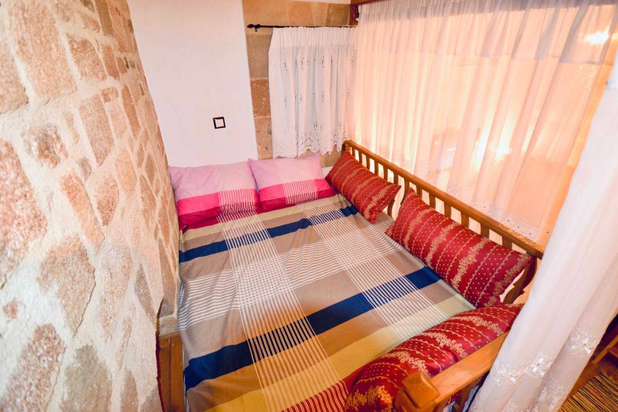 Villa Patitiri Traditional House With Hot Tub Archangelos  Exteriér fotografie